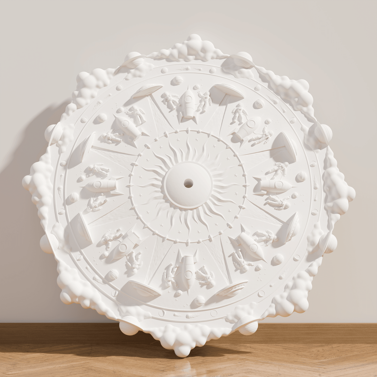 Hero rosette - Cosmica