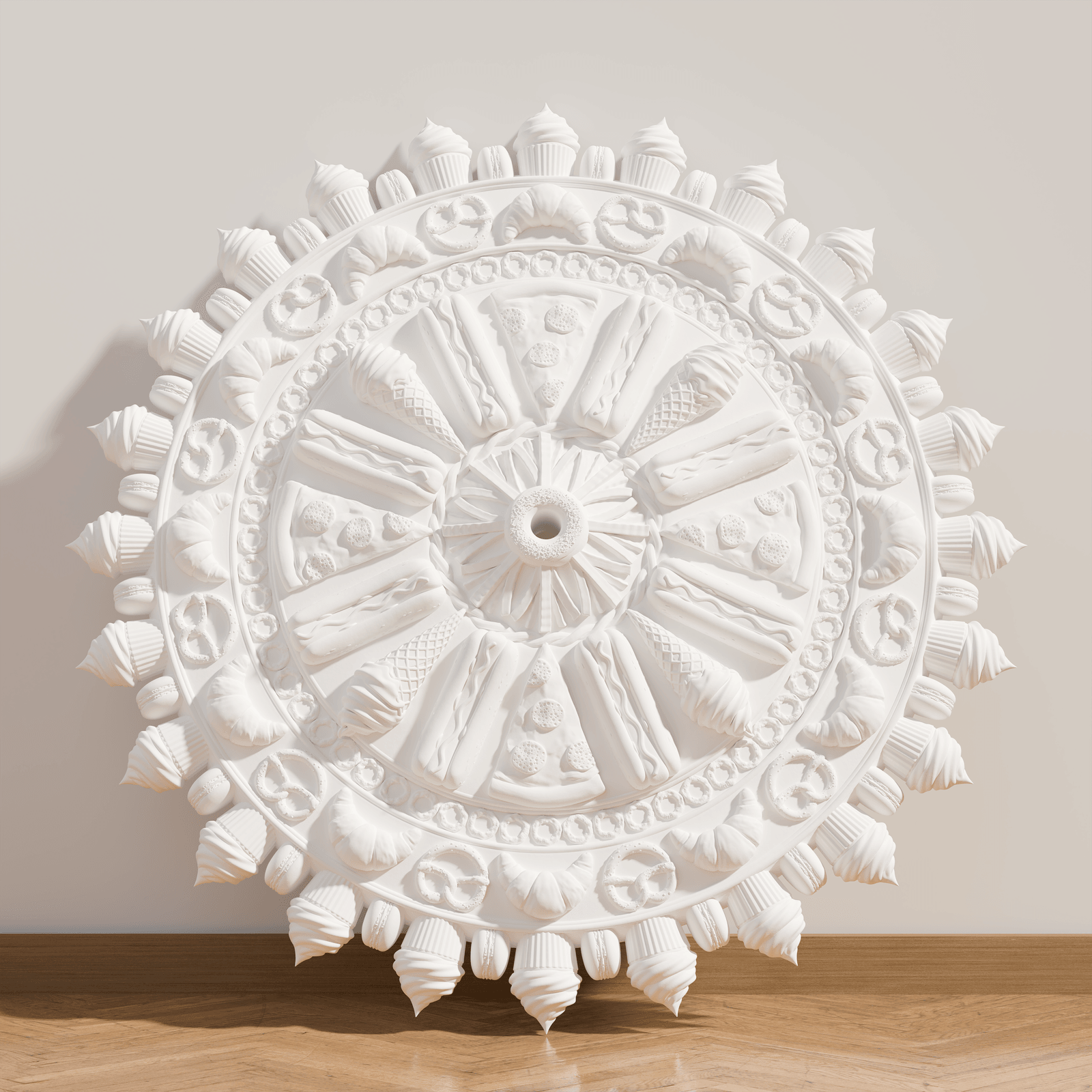 Hero rosette - Glutine